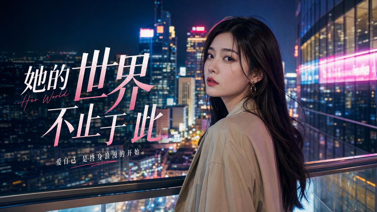 海角网 都市爱情短视频制作教程：夜色中的她·海角网出品