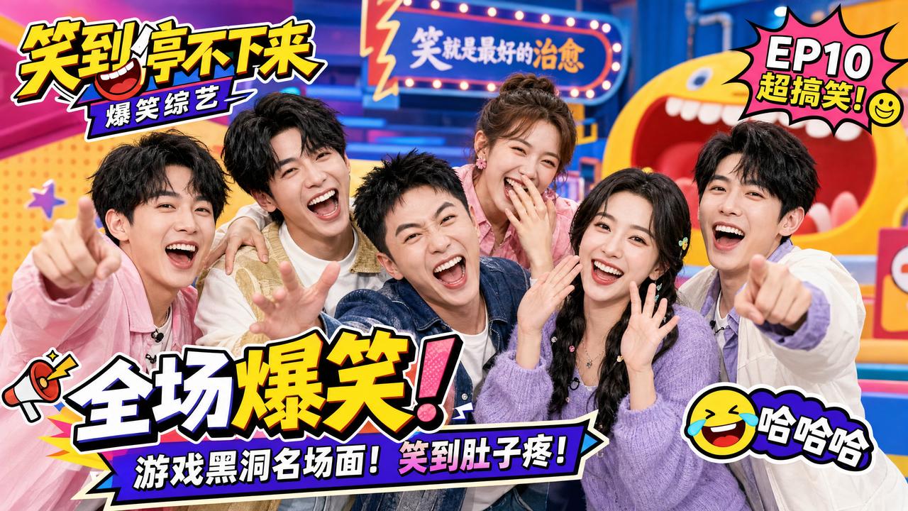 海角网 爆笑综艺视频教程：笑到停不下来·海角网综艺精选EP10